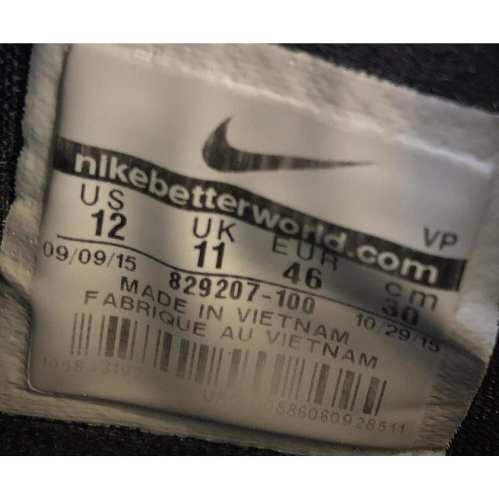 Nike KD 8 All Star Northern Lights 2016 Kevin Durant Basketball Size 12 P11 - Picture 8 of 8